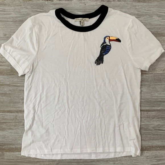 Express Tops - Parrot Tee